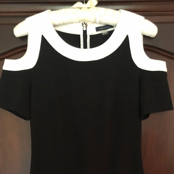 Tommy Hilfiger Cold Shoulder Dress - Picture 2 of 4